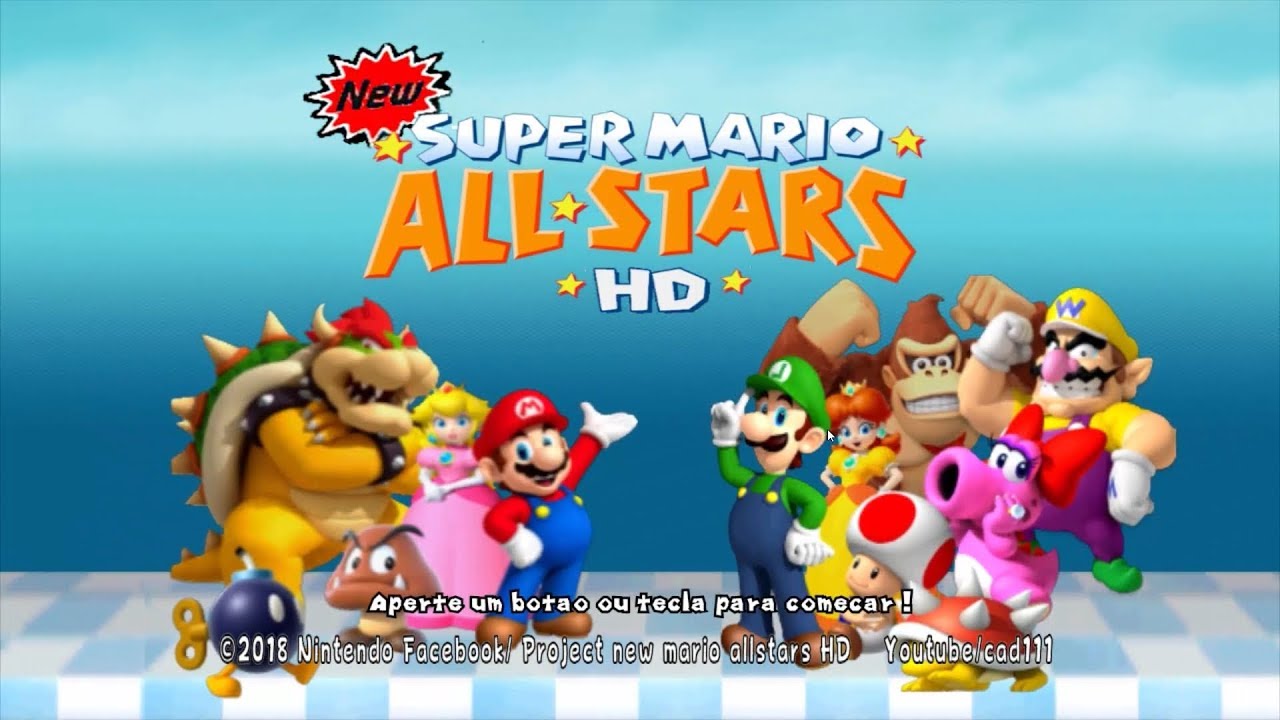 Super Mario All Stars Hd